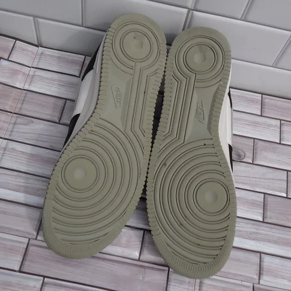 SIZE 13. NIKE AIR Force 1 Low '07 EMB Raiders sneakers shoes.